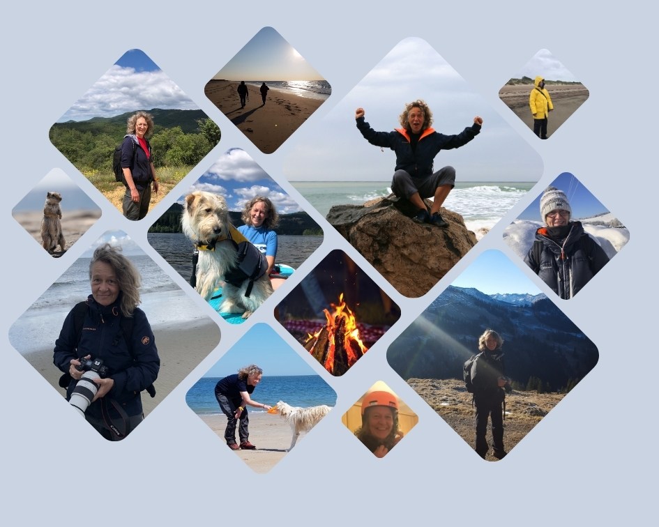 Eine Fotocollage von mir