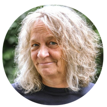 rundes Foto von Andrea